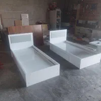 تختخواب تک نفره با تنوع رنگ