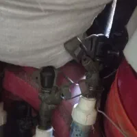 ۱۲عدد آبپاش پرود اصلی ویک عدد سمپاش برقی