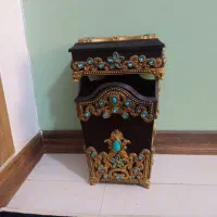 سطل وجادستمال کاغذی