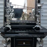 آیینه و کنسول و شمعدان|بوفه، ویترین، کنسول|اندیشه, اندیشه فاز ۵|دیوار