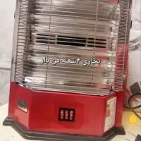 بخاری برقی ۴شعله فن دار با قیمت درب کارخانه
