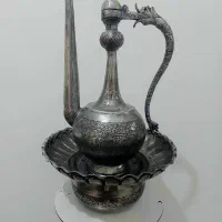 عتیقه آفتابه لگن|کلکسیون اشیاء عتیقه|فومن, |دیوار