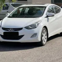 اجاره خودرو کره ای النترا/ماهیانه بدون راننده