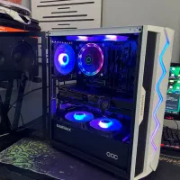 کیس گیمینگ نسل ۱۳ گرافیک ۱۶|رایانه رومیزی|تهران, ستارخان|دیوار