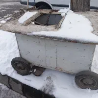 گاری چارچرخ جغولبغول،سیرابی،سیبزمینی تخمرغ داراقفل