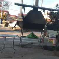 منقل کباب پز یک متر بیست