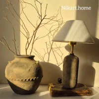 آباژور سفالی پتینه