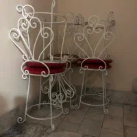 صندلی فلزی|میز و صندلی غذاخوری|تبریز, |دیوار