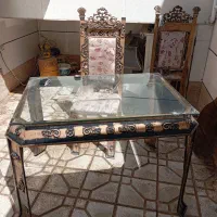 میز نهار خوری چهار نفره سالم