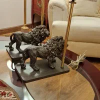 اباژور طرح شیر پهلوی|چراغ خواب و آباژور|تهران, پاسداران|دیوار