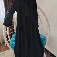 مانتو مجلسی مشکی