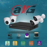 نصب و راه اندازی دوربین مداربسته