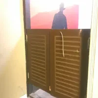 درب کابویی شیک