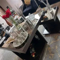 ست میز جلو مبلی و گل میز