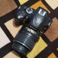 دوربین نیکون D5100 + دو لنز|دوربین عکاسی و فیلم‌برداری|تهران, زنجان جنوبی|دیوار