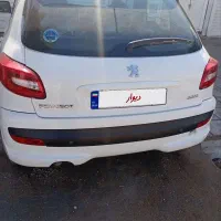 فروش ۲۰۷ تیو5پانارما،دنده ای، سقف شیشه ای