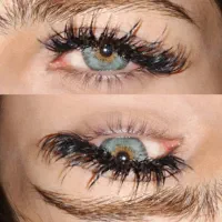 مدل رایگان اکستنشن مژه