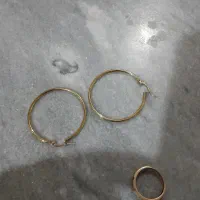 گوشواره باحلقه