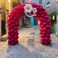 بادکنک آرایی پذیرفته میشود|خدمات پذیرایی، مراسم|اردبیل, |دیوار