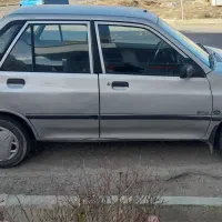 فروش پرایدنقره ای مدل ۸۶دوگانه دستی