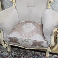 مبل استیل 9نفره|مبلمان خانگی و میز عسلی|آفتاب, |دیوار