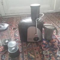 آبمیوه گیری سالم در حد نو فقط دو بار استفاده شد