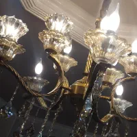 لوستر ۱۰ شاخه