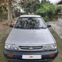 پراید نقره ای مدل 83|خودرو سواری و وانت|رشت, کوی مهر|دیوار