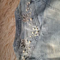 کت جین جواهر دوزی|لباس|شیراز, خلیلی|دیوار