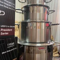 سرویس قابلمه استیل|ظروف پختوپز|دزفول, |دیوار