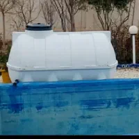 تانکرآب ۲۰۰۰ لیتری ۳ لایه