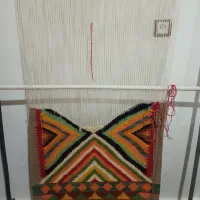 گلیم سنتی|گلیم، جاجیم، گبه|قزوین, |دیوار