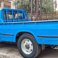 نیسان دوگانه شرکتی آخر ۹۶ بسیار تمیز