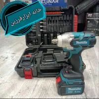 جعبه بکس شارژی ماکیتا کامل 2باطری