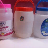 ظرف پلاستیکی ۲ کیلویی