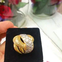 النگو و انگشتر طلا و سکه امامی کامل و ربع سکه|جواهرات|قم, ارم|دیوار