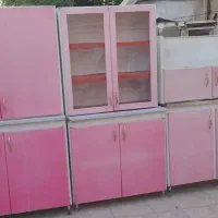 فروش کابینت فلزی وسینک ابچکون|حراج|مسجد سلیمان, |دیوار