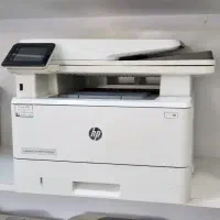 پرینتر لیزری چهارکاره HP LaserJet Pro MFP M426fdn|پرینتر، اسکنر، کپی، فکس|اصفهان, بیدآباد|دیوار