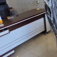 فروش چند میز و صندلی مدیریت انتظار دفتر ساختمانی|مبلمان اداری|همدان, |دیوار