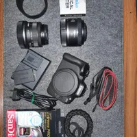 دوربین کنون/Canon/R100/ همراه با کیت|دوربین عکاسی و فیلم‌برداری|قرچک, |دیوار