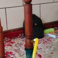 قلیان چوب سرخدار