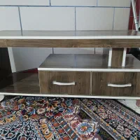 میز تلویزیون چوبی