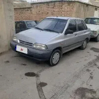 پراید شاسی سالم بدون ترک