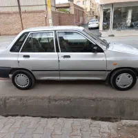 پراید نقره ای ۸۸دو گانه|خودرو سواری و وانت|عجب شیر, |دیوار