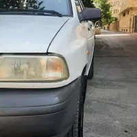 پراید مدل ۹۵ بکر