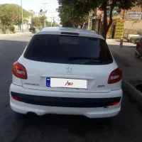پژو ۲۰۷مدل ۴۰۲ (فقط معاوضه با پراید ۱۱۱)