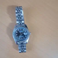 ساعت استیل نقره ای رولکس