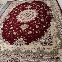 فرش تمام نخ ۱۲ متری