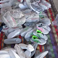 تعدادی کفش اسپورت وصندل زنانه|کیف، کفش، کمربند|بانه, |دیوار