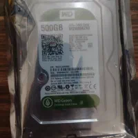 هارد 500 اینترنال سبز